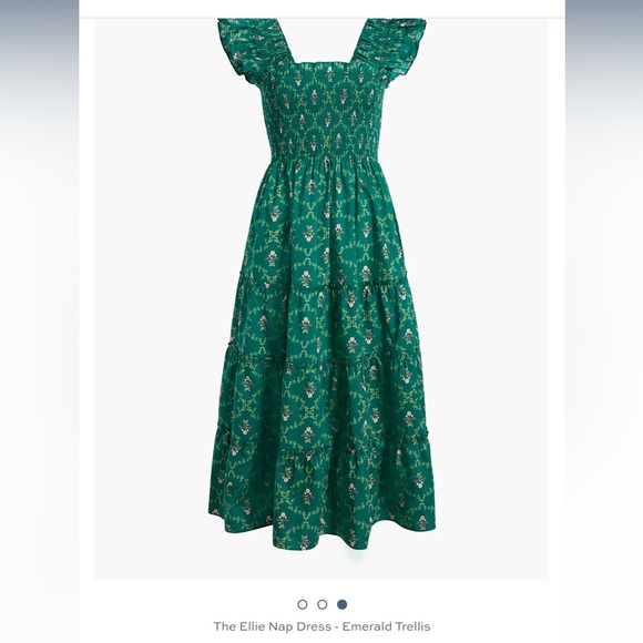 Hill House Dresses & Skirts - Hill House Ellie dress in Emerald Trellis